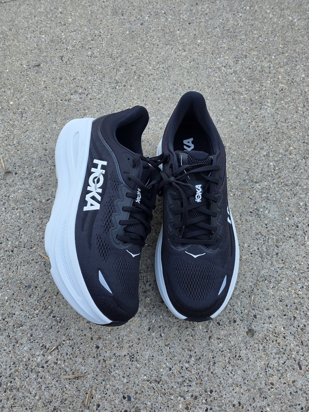 HOKA One BONDI 9 Sneaker Men 12.5 2E Wide